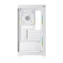 Gabinete Balam Rush Tank Perform 3600 Mini-Tower Micro-ATX/Mini-ITX USB 2.0/3.0 sin Fuente 4 Ventiladores Instalados