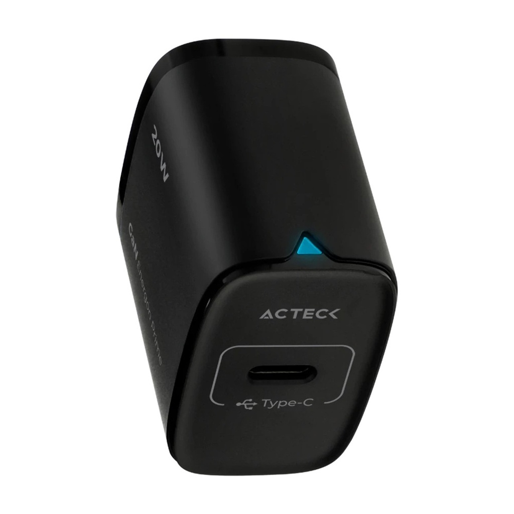 Cargador de Pared Acteck Energon Prime CP415 20W 12V 1x USB C