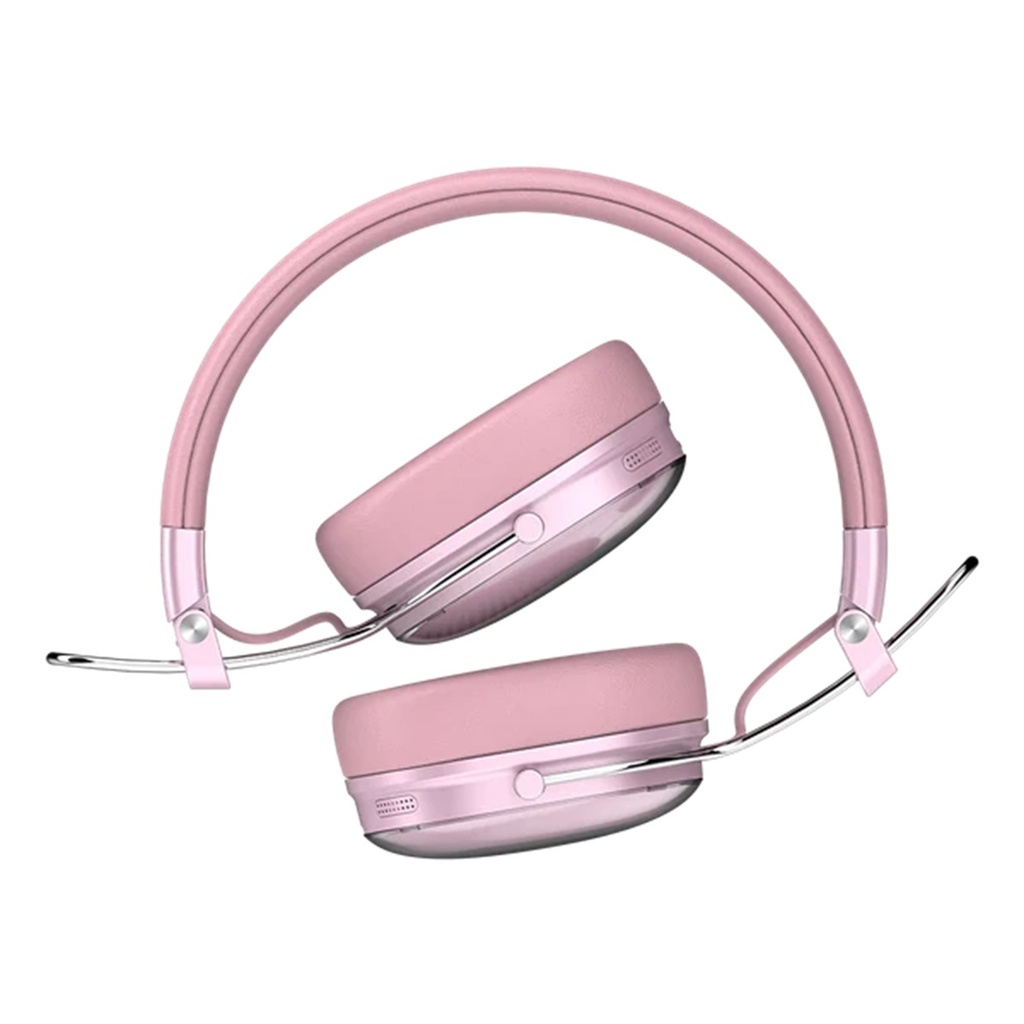 Audífonos Inalámbricos Acteck Luxe Chic HP710 Elite Series  Bluetooth 