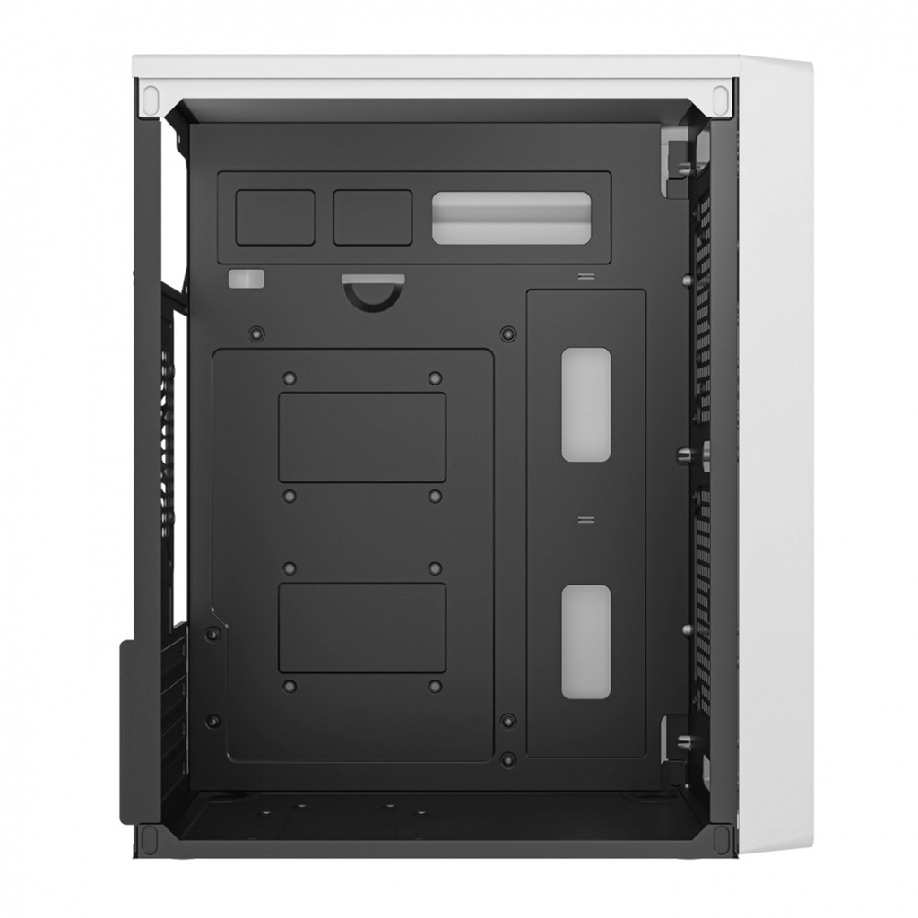 Gabinete Acteck Kioto GC220F Mini-Tower Micro-ATX/Mini-ITX USB 2.0 Fuente 500W sin Ventiladores Instalados