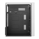 Gabinete Acteck Kioto GC220F Mini-Tower Micro-ATX/Mini-ITX USB 2.0 Fuente 500W sin Ventiladores Instalados