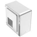 Gabinete Micro Torre Performance II GI215F Soporte Para Ventiladores Puertos USB y Audio