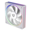 Kit 3 Ventiladores Para PC Eolox Bora EXB85 120 mm 600-1600 RPM PWM 4 pin + Aurea RGB 