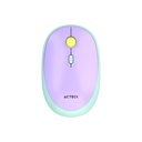 Kit de Teclado y Mouse Acteck Creator Chic K- Colors MK485 RF Inalámbrico Español