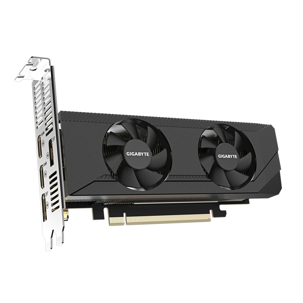 Tarjeta de Video Gigabyte NVIDIA GeForce RTX 3050 OC Low Profil 6GB 96-bit GDDR6 PCI Express 4.0