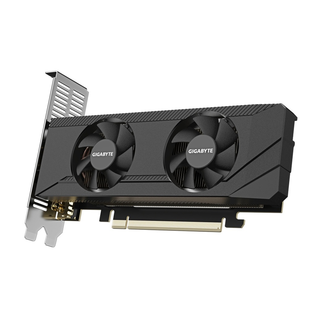Tarjeta de Video Gigabyte NVIDIA GeForce RTX 3050 OC Low Profil 6GB 96-bit GDDR6 PCI Express 4.0