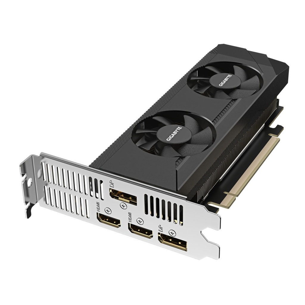 Tarjeta de Video Gigabyte NVIDIA GeForce RTX 3050 OC Low Profil 6GB 96-bit GDDR6 PCI Express 4.0