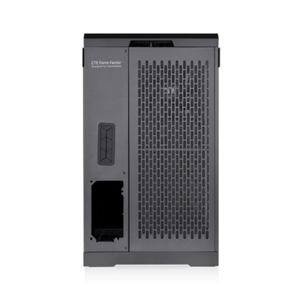 Gabinete Thermaltake CTE C700 Air Midi-Tower ATX/EATX/Micro-ATX/Mini-ITX USB 3.0 sin Fuente 3 Ventiladores Instalados