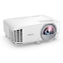 Proyector Interactivo BenQ MW826STH DLP WXGA 1280x800 3500 Lúmenes Tiro Corto con Bocinas