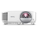 Proyector Interactivo BenQ MW826STH DLP WXGA 1280x800 3500 Lúmenes Tiro Corto con Bocinas