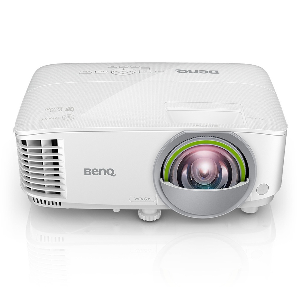 Proyector BenQ EW805ST DLP 1280x800 WXGA 3600 lúmenes ANSI Inalámbrico Tiro Corto con Bocinas