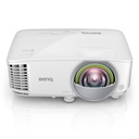 Proyector BenQ EW805ST DLP 1280x800 WXGA 3600 lúmenes ANSI Inalámbrico Tiro Corto con Bocinas