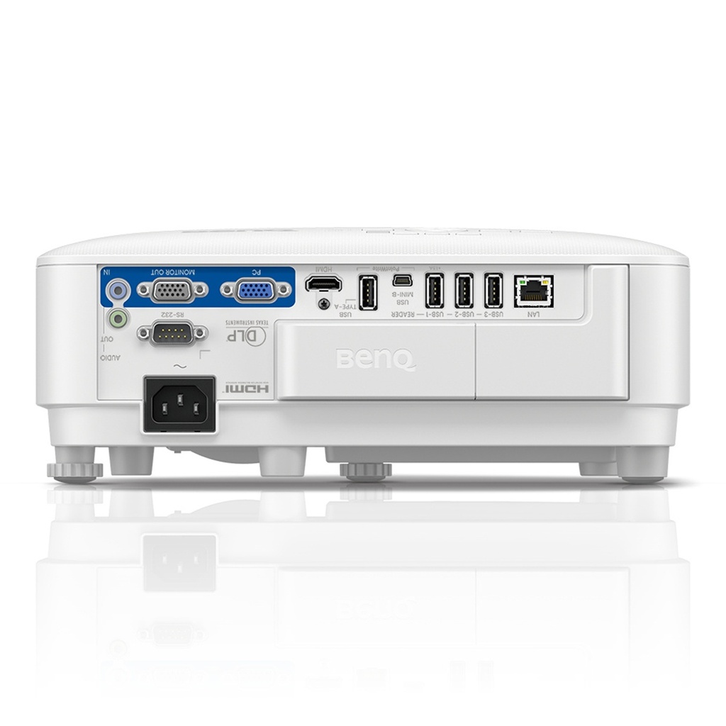 Proyector BenQ EW805ST DLP 1280x800 WXGA 3600 lúmenes ANSI Inalámbrico Tiro Corto con Bocinas