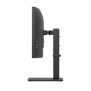 Monitor QHD IPS Curvo LG 34" 3440x1440 USB C RJ45 100 Hz Altavoces y Soporte Ajustable