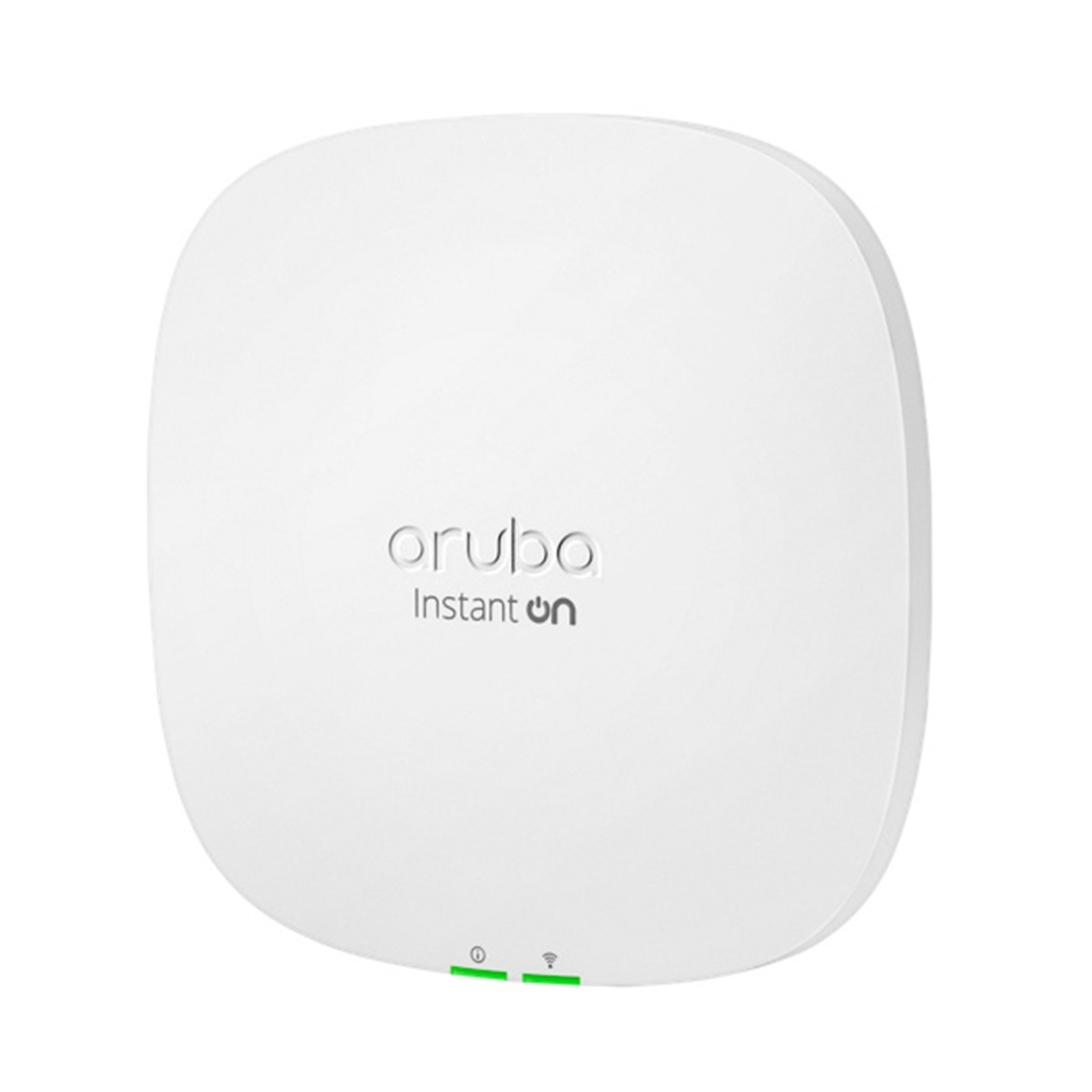 Access Point HPE Instant On de Banda Dual AP25 5374Mbit/s 1x RJ-45 2.4/5GHz Incluye Adaptador de Corriente 12V/18W