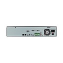 NVR de 32 Canales Provision-ISR NVR12-32800RFAN(2U) Para 2 Discos Duros máx.16TB 2x USB 2.0 1x RJ-485 