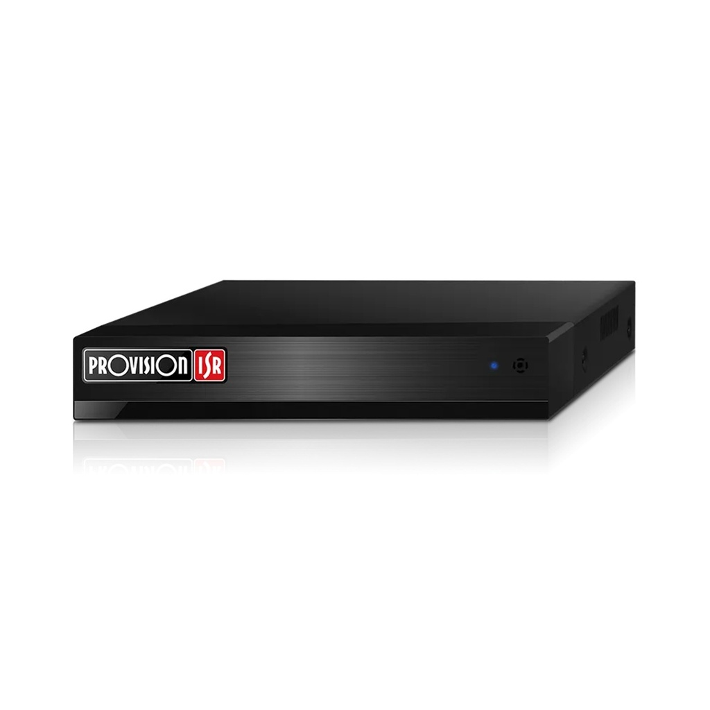 NVR de 8 Canales Provision-ISR NVR5-8200PX+(MM) Para 1 Disco Duro máx. 6TB 2x USB 2.0 8x RJ-45 
