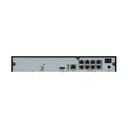 NVR de 8 Canales Provision-ISR NVR5-8200PX+(MM) Para 1 Disco Duro máx. 6TB 2x USB 2.0 8x RJ-45 
