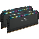 Kit Memoria RAM Corsair Dominator Platinum RGB DDR5, 5200MHz, 64GB 2x 32GB CL40 XMP 