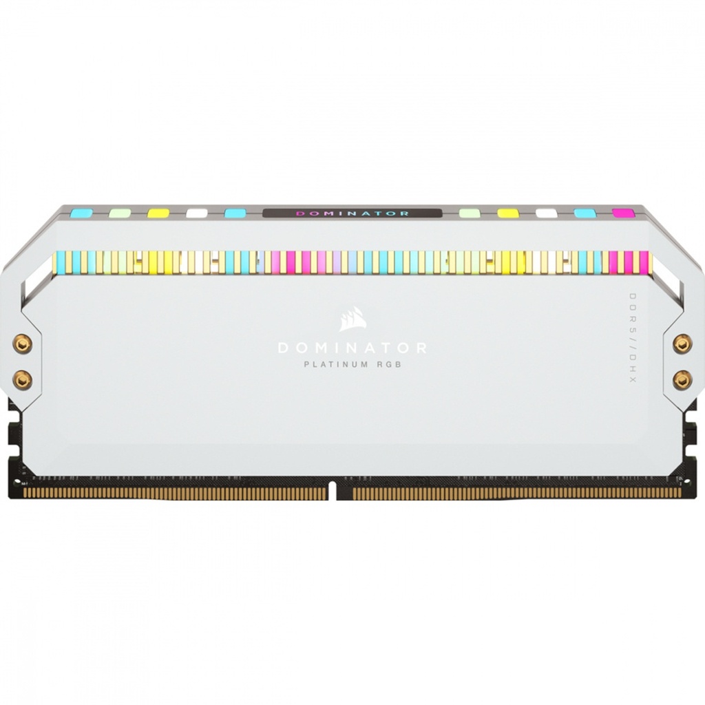 Kit Memoria RAM Corsair Dominator Platinum RGB DDR5 5600MHz 64GB 2x 32GB CL40 XMP