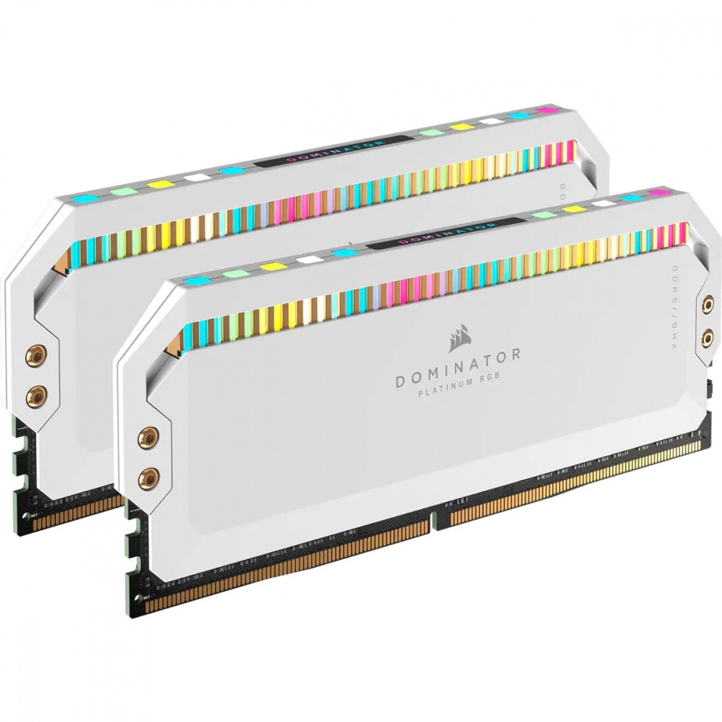 Kit Memoria RAM Corsair Dominator Platinum RGB DDR5 5600MHz 64GB 2x 32GB CL40 XMP