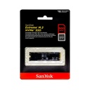 Unidad De Estado Solido SSD SanDisk Extreme NVMe 500GB PCI Express 4.0 M.2 