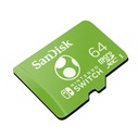 Memoria Flash SanDisk SDSQXAO-064G-GN6ZN 64GB MicroSDXC UHS-I Clase 10 