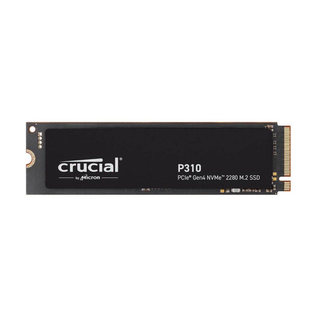 Unidad SSD Crucial P310 NVMe 1TB M.2 6000 MB/s Escritura 7100 MB/s Lectura PCI Express 4.0