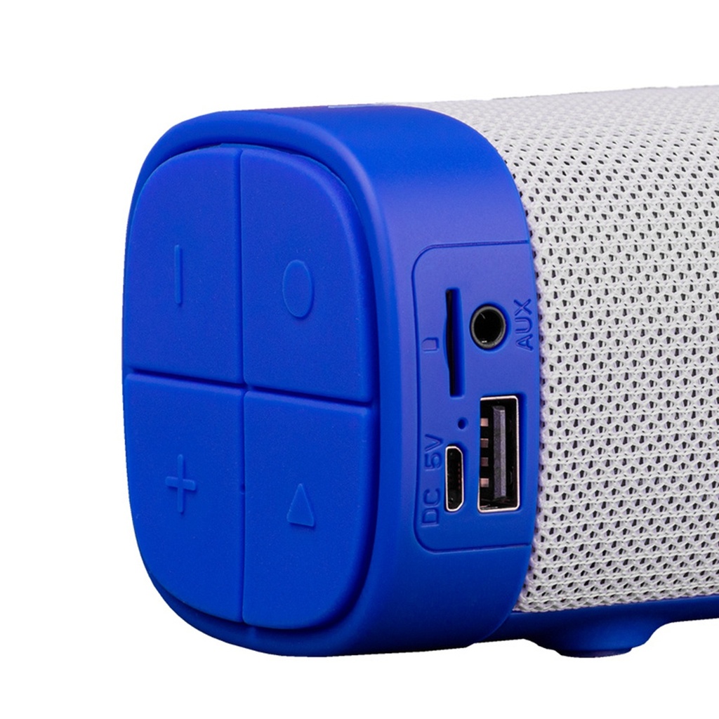 Bocina TechZone NS-BOC02A Bluetooth Inalámbrico 10W RWS USB