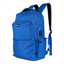 Mochila Para Laptop 15.6" TechZone TZ21LBP10 Courage de Nylon/Poliéster 