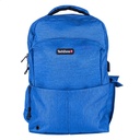 Mochila Para Laptop 15.6" TechZone TZ21LBP10 Courage de Nylon/Poliéster 