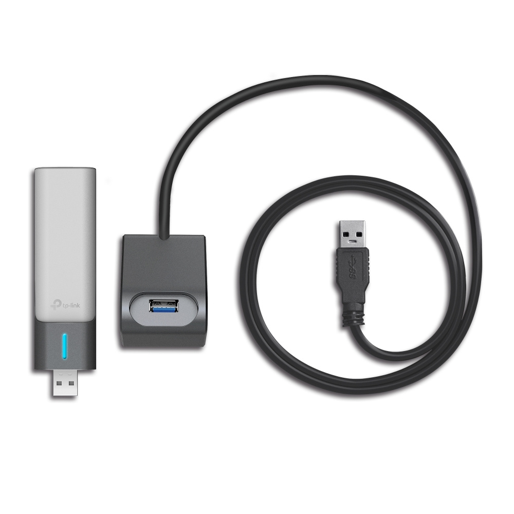 Adaptador de Red USB TP-Link Archer TX50UH Wi-Fi 6 Alámbrico/Inalámbrico WLAN 3000 Mbit/s 2.4/5GHz 