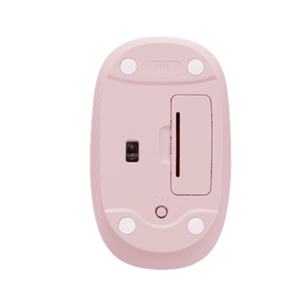 Mouse Logitech M196 Inalámbrico Óptico 1.000DPI RF Inalámbrico