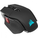 Mouse Gamer Corsair Óptico M65 RGB Inalámbrico RF + Bluetooth 26000 DPI