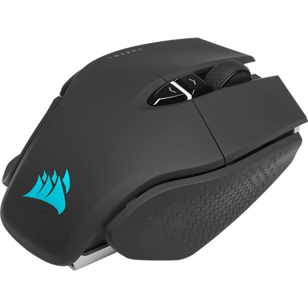 Mouse Gamer Corsair Óptico M65 RGB Inalámbrico RF + Bluetooth 26000 DPI