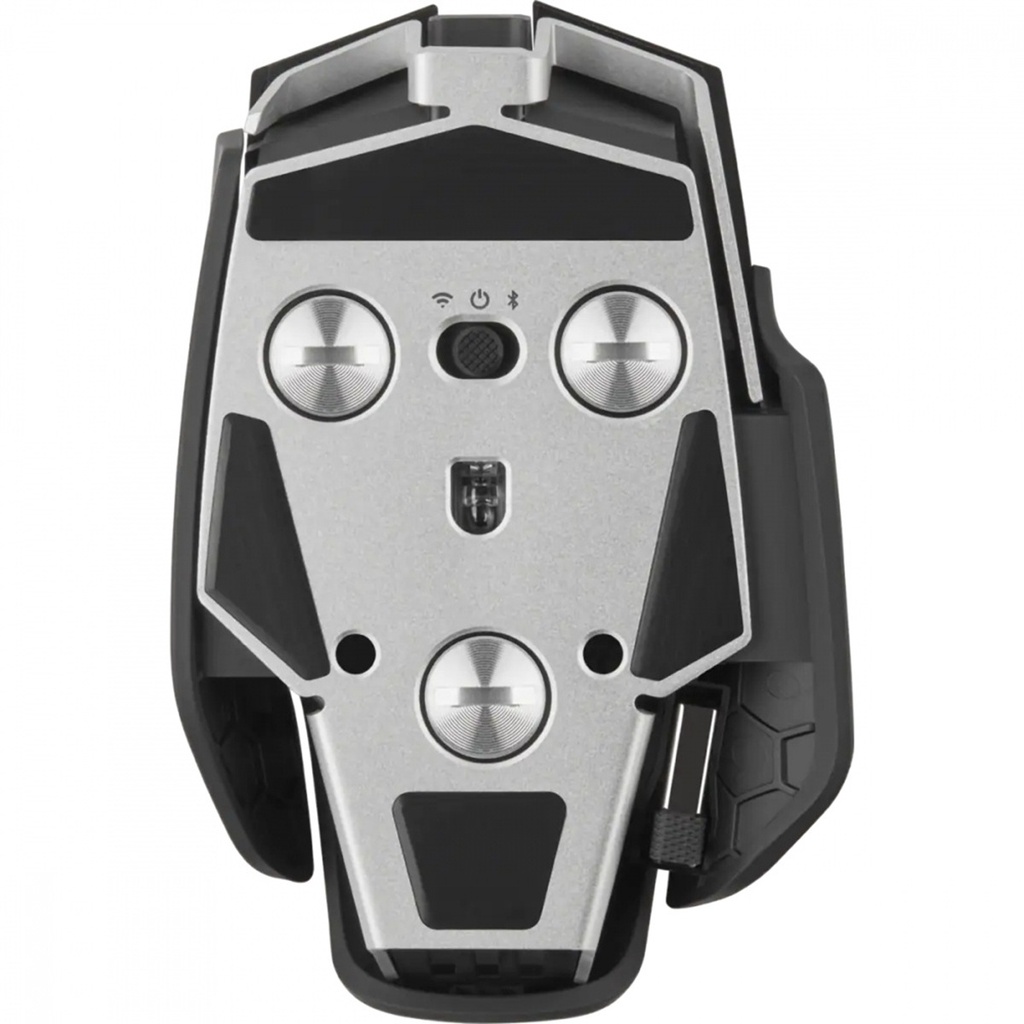 Mouse Gamer Corsair Óptico M65 RGB Inalámbrico RF + Bluetooth 26000 DPI