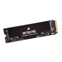 Unidad De Estado Solido SSD Corsair MP700 PRO NVMe 2TB M.2 12400 MB/s Escritura 11800 MB/s Lectura PCI Express 5.0