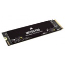 Unidad De Estado Solido SSD Corsair MP700 PRO NVMe 2TB M.2 12400 MB/s Escritura 11800 MB/s Lectura PCI Express 5.0
