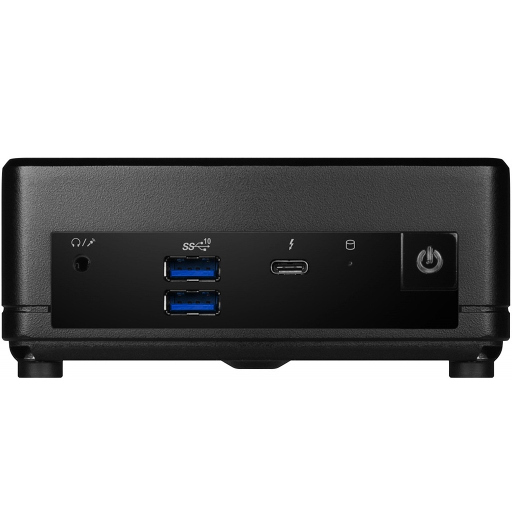 Mini PC MSI Cubi Core i7-1255u Hasta 4.4 GHz 10 Cores 2x Sodimm DDR4 2666 MHz