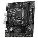 Tarjeta Madre MSI H510M Intel S-1200 10A Gen 2x DDR4 2666MHz PCI-E 3.0 HDMI VGA 4X USB 3.1 M.2 Micro ATX