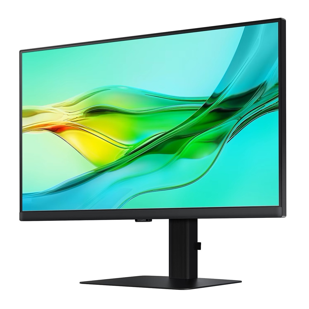 Monitor Samsung LED 24" QHD S24d60 Viewfinity S6 5 ms 100 Hz IPS DisplayPort HDMI USB Pivot