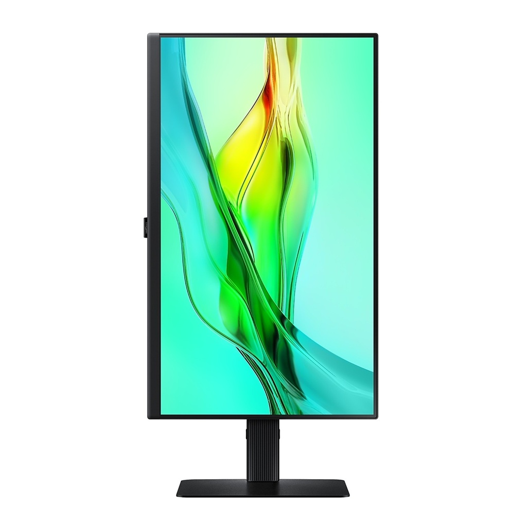 Monitor Samsung LED 24" QHD S24d60 Viewfinity S6 5 ms 100 Hz IPS DisplayPort HDMI USB Pivot