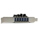 Tarjeta PCI Express StarTech PEXUSB3S7 7 Puertos USB 3.0 SATA 5 Gbit/s 