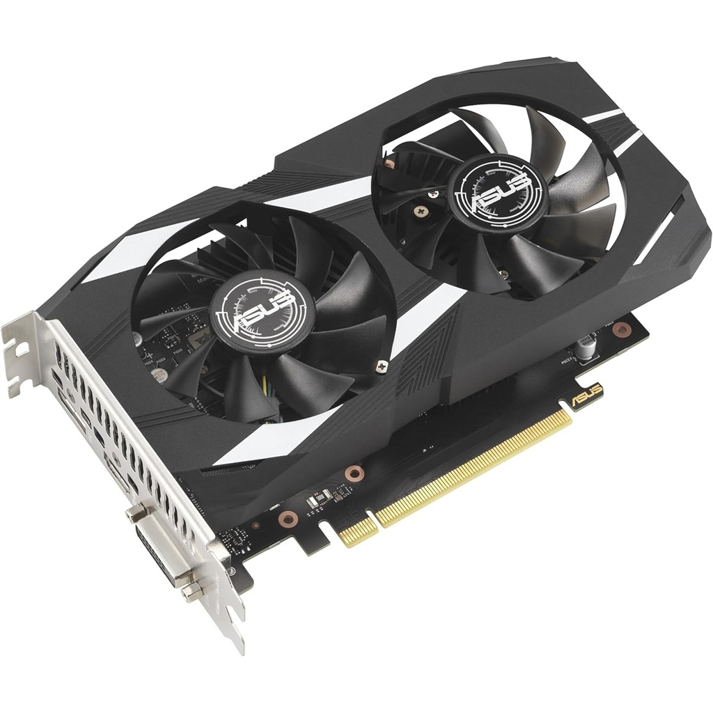 Tarjeta De Video Asus DUAL-RTX3050-O6G GDDR6 96Bit PCI-e 4.0 DisplayPort HDMI DVI 8K Dual Fan