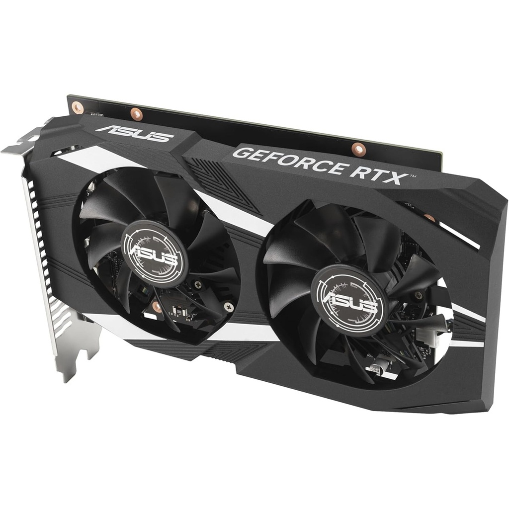 Tarjeta De Video Asus DUAL-RTX3050-O6G GDDR6 96Bit PCI-e 4.0 DisplayPort HDMI DVI 8K Dual Fan