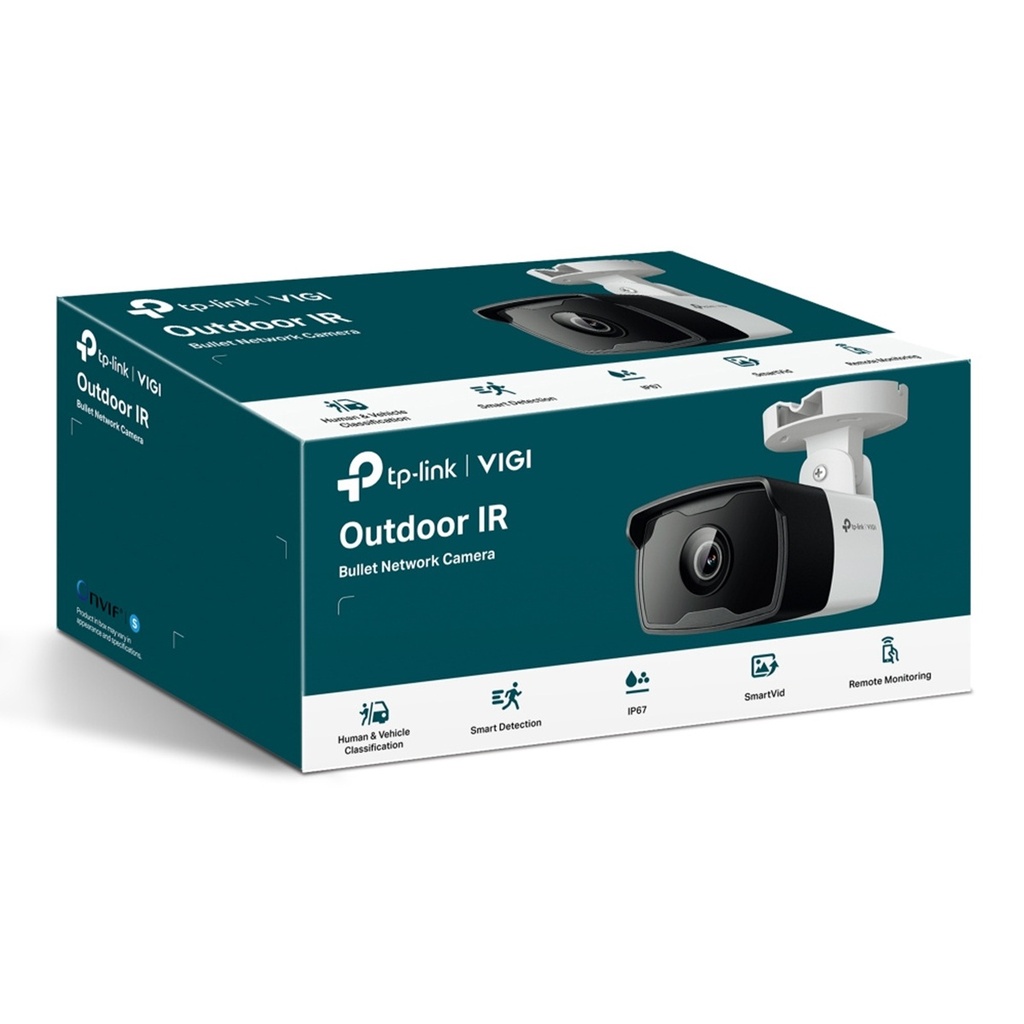 Cámara CCTV IP Domo IR Exteriores TP-Link VIGI C320I Alámbrico Full HD Día/Noche 