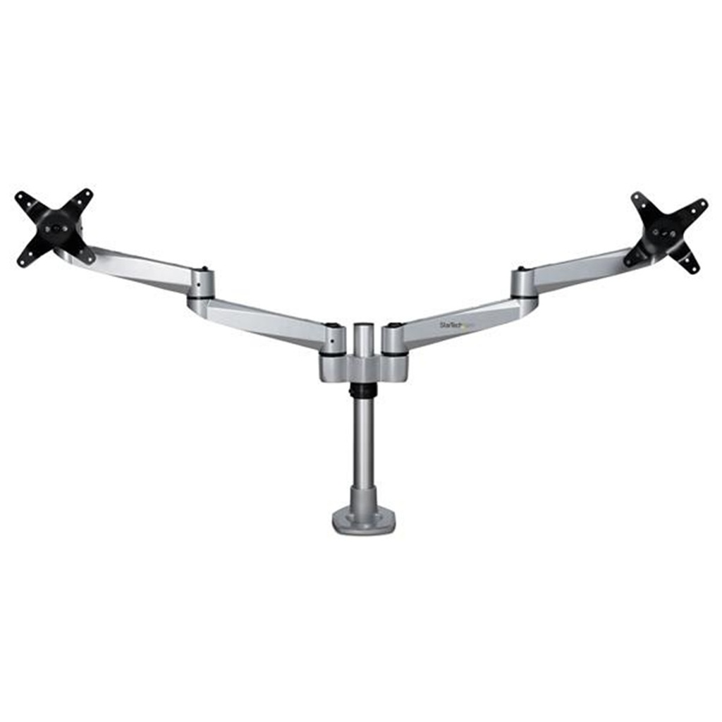 Soporte De Escritorio Para 2 Monitores StarTech 13"-27" Hasta 10kg