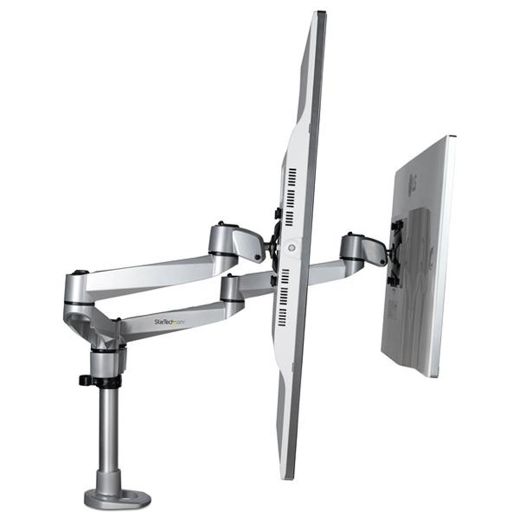 Soporte De Escritorio Para 2 Monitores StarTech 13"-27" Hasta 10kg