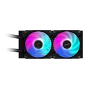 Enfriamiento Líquido Para CPU AORUS Waterforce II 240 2x 120mm Hasta 2300RPM