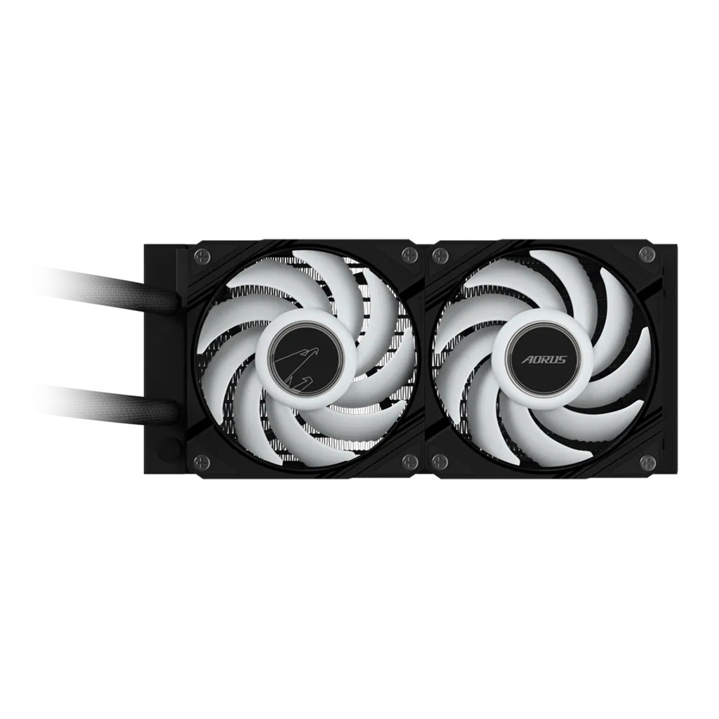 Enfriamiento Líquido Para CPU AORUS Waterforce II 240 2x 120mm Hasta 2300RPM